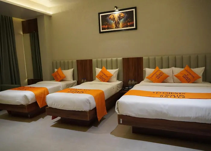Hotel 5 Elements By Fidato Hotels