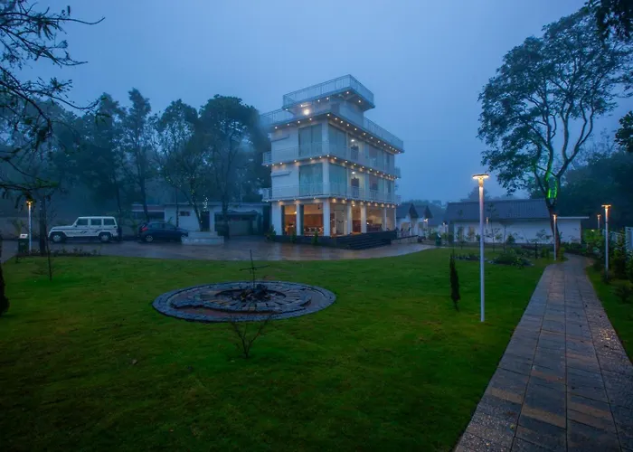 Cardamom Village - A Hill Side Boutique Stay
