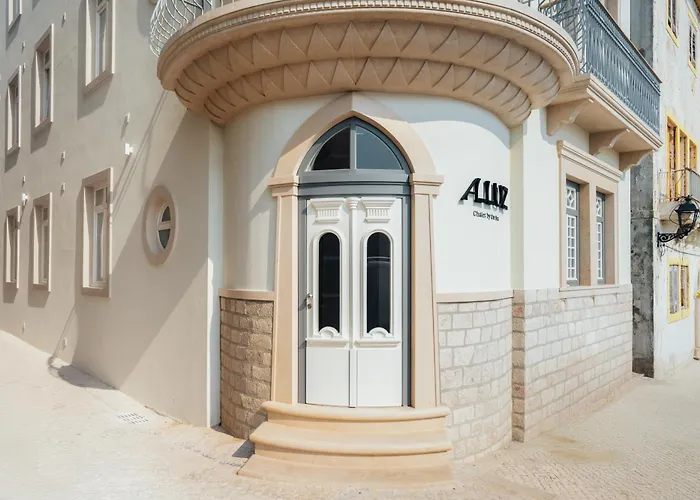 Alluz Nazare - Boutique Chalet By The Sea
