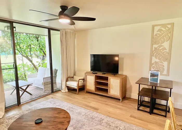 Luxury Turtle Bay Retreat - 1Br 2Ba - Golf Course Views