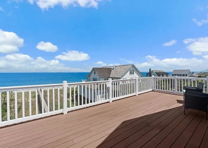 Blue Southern Charm-Oceanfront
