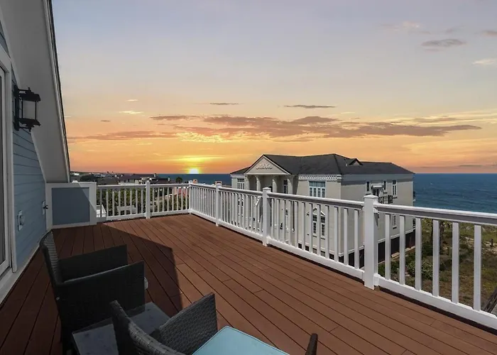 Blue Southern Charm-Oceanfront