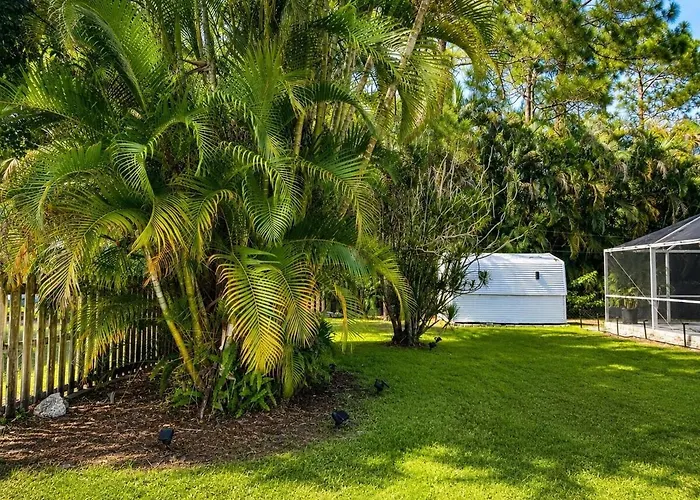 Palm Vibe House - Pool - Near Beach - Florida