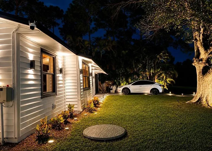 Palm Vibe House - Pool - Near Beach - Florida