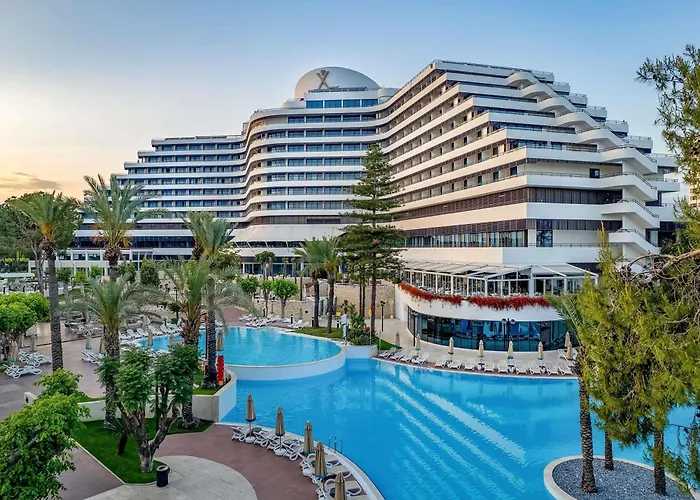 Rixos Downtown Antalya - The Land Of Legends Access