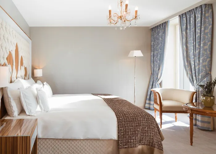 Carlton Hotel St Moritz - The Leading Hotels Of The World
