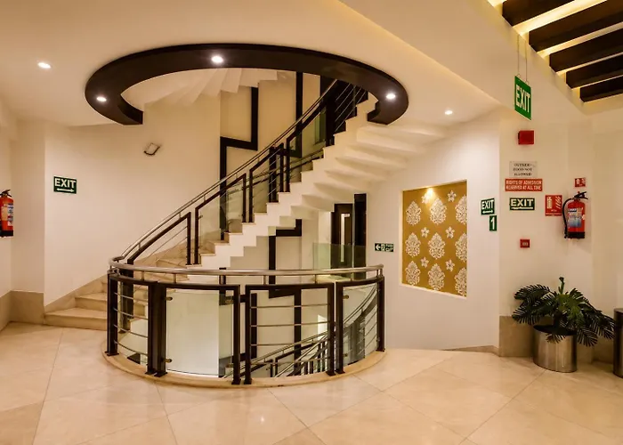 Hotel Krishna - By Rcg Hotels Near Connaught Place