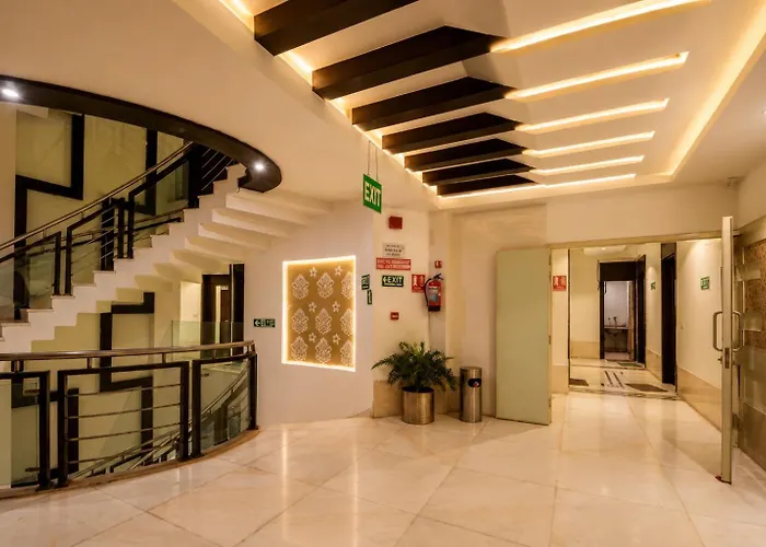 Hotel Krishna - By Rcg Hotels Near Connaught Place