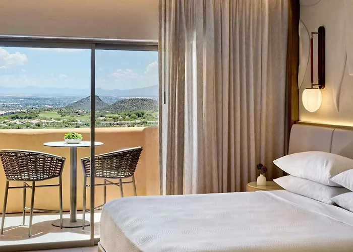 Jw Marriott Tucson Starr Pass Resort