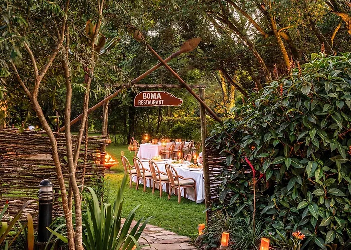 Fairmont Mara Safari Club