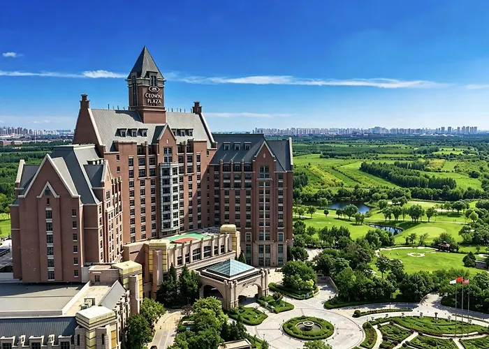 Crowne Plaza Tianjin Jinnan By Ihg