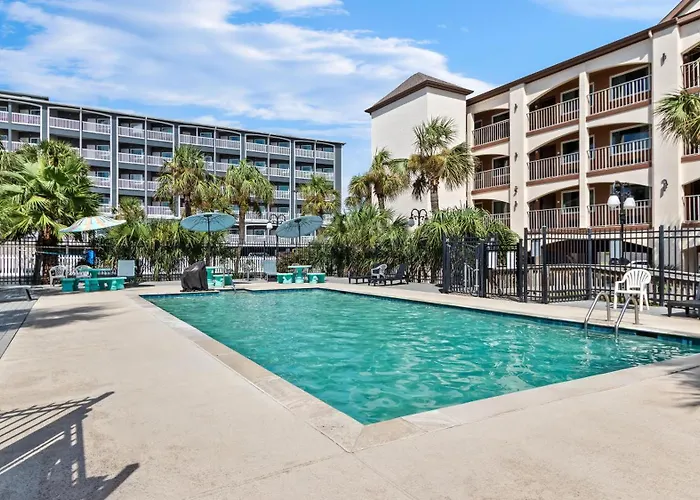 Hyatt Select Galveston Beachfront