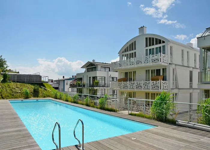 Villa Johanna In Sellin - Penthouse "Nautilus"