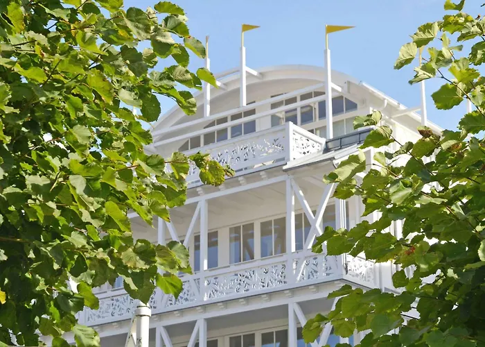 Villa Johanna In Sellin - Penthouse "Nautilus"