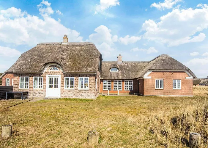 10 Person Holiday Home In Blavand