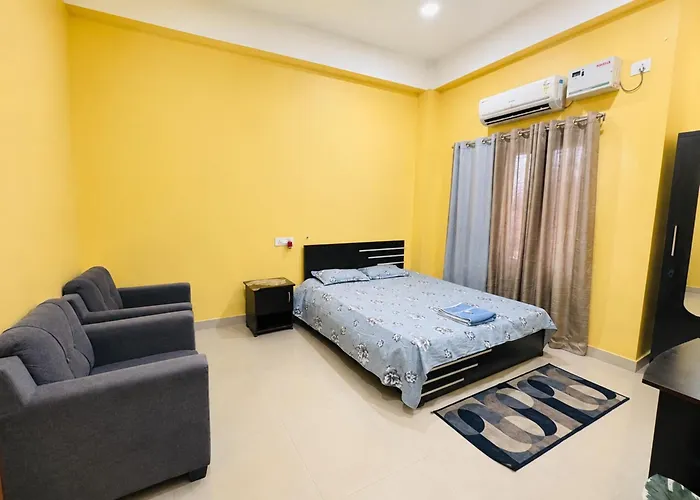 The B And D Hotel In Guwahati