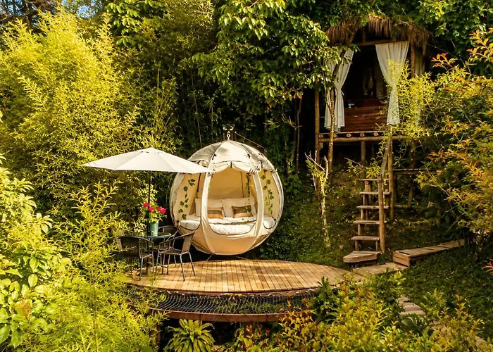 Levit Glamping - Hotel Frente Al Embalse Guatape Penol (Adults Only)