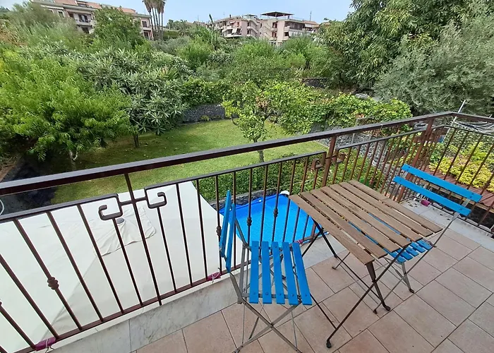 Villa Muse Holiday sul mare Capo Mulini, Acireale - Sicilia, Italy Locazione Turistica
