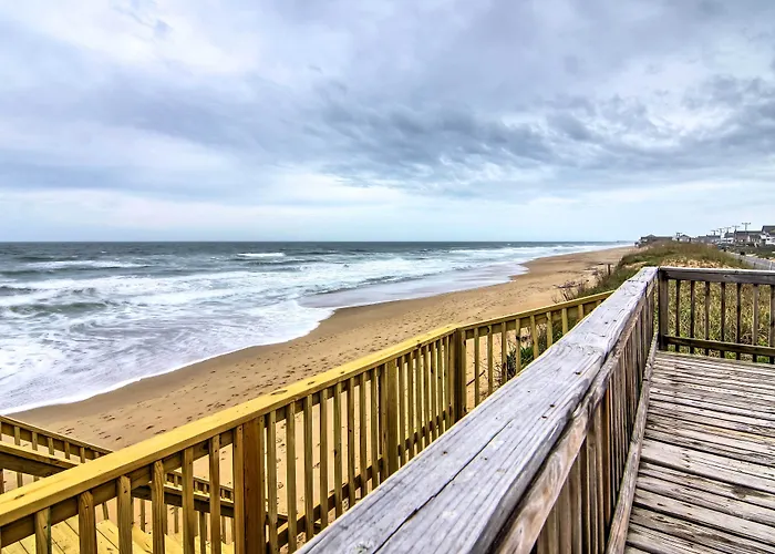 Kitty Hawk Townhome At Sea Dunes - Walk To Beach!