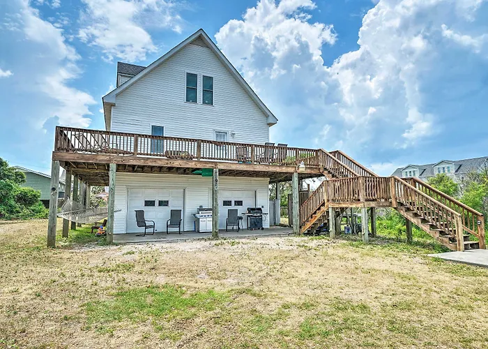 Updated Family Getaway: Walk To Sea Haven Beach!