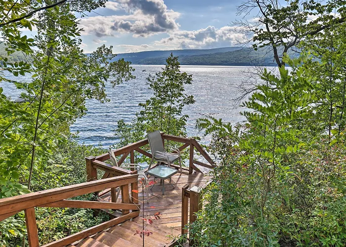 'Aunt Al'S Place' Home On Canandaigua Lake W/ Deck