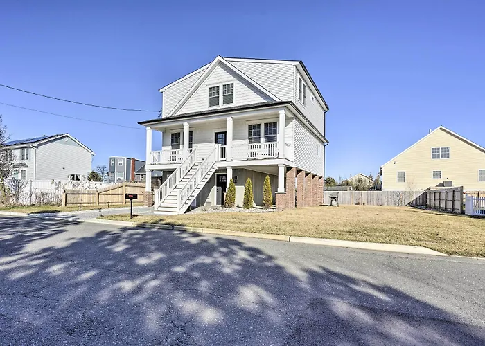 Long Branch Home < 1 Mi To Beach!