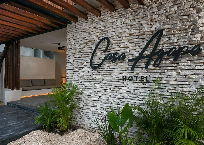 Casa Agape Boutique Hotel Rooftop Pool & Beach Club Access