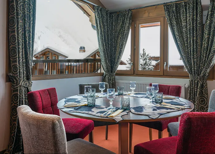 Chalet Hotel Aiguille Percée