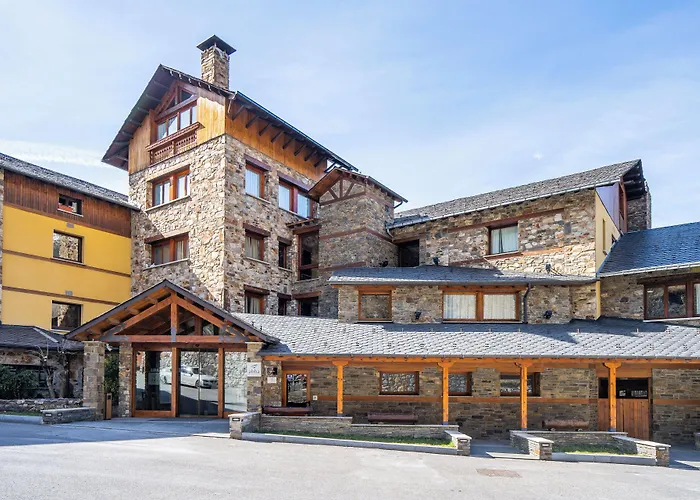 Abba Ordino Babot Hotel