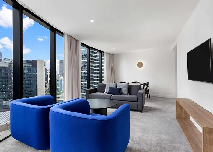 Adina Apartment Hotel Melbourne Southbank