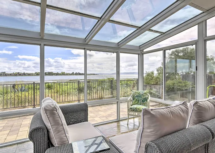Ideally Located San Francisco Bay Home W/ Sunroom!