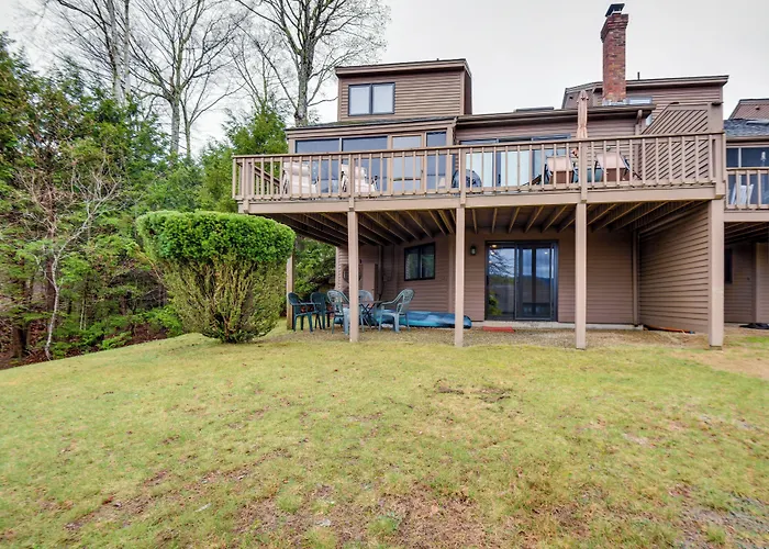 Newfound Lake Vacation Rental W/ Deck & Lake View