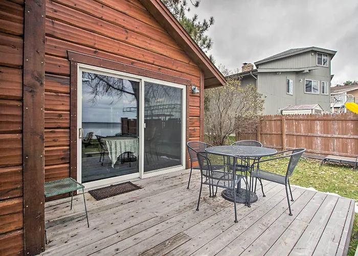 Breezy Point Escape W/ Views, Dock & Fire Pit!