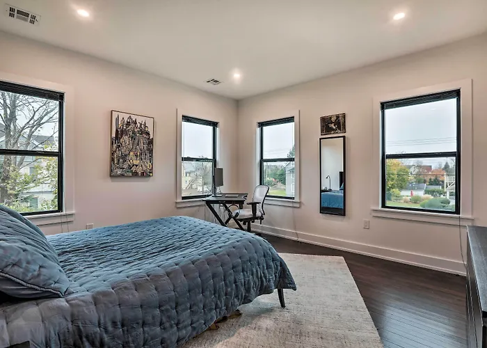 Grand Long Branch Home: 1 Block To Beach!