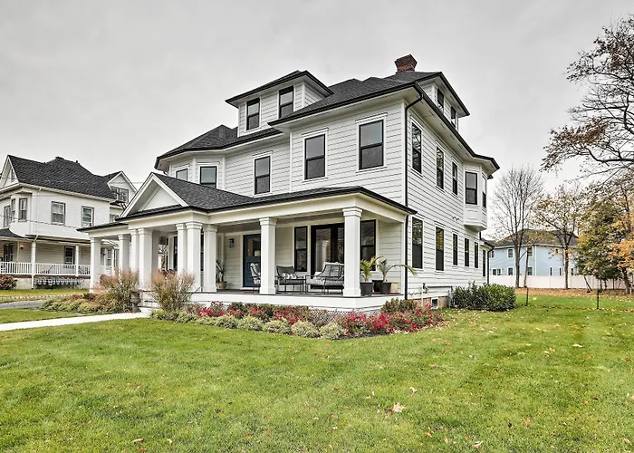 Grand Long Branch Home: 1 Block To Beach!
