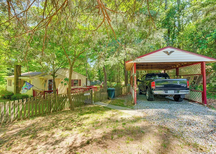 Heathsville Home W/ Sunroom < 10 Mi To Beach!