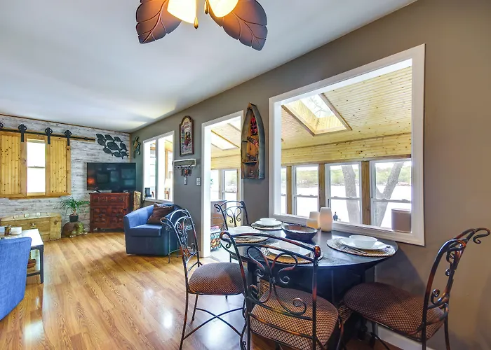 Waterfront Ozarks Home W/ Hot Tub, Bar & Dock