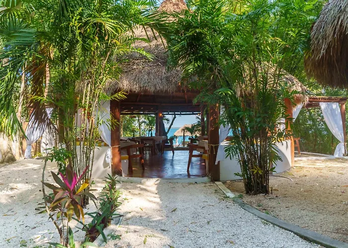 Mikasa Bacalar Hotel Boutique, Lagoon Front