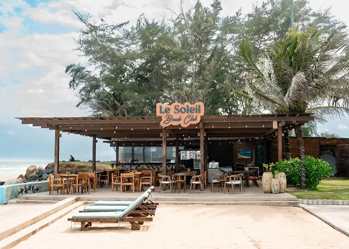 Le Palmier Ho Tram Resort - Beachfront With Private Beach