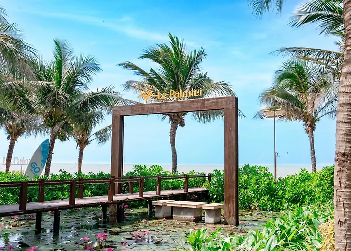 Le Palmier Ho Tram Resort - Beachfront With Private Beach