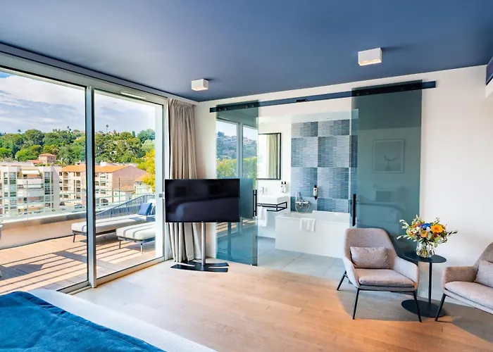 Hotel Indigo Cagnes-Sur-Mer By Ihg