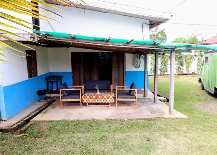 Villa 1200m2 de jardin 100m plage