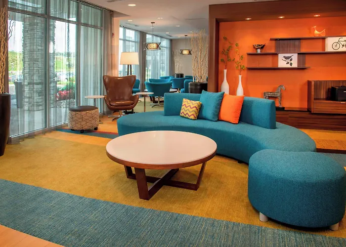 Fairfield Inn & Suites By Marriott Harrisburg International Airport