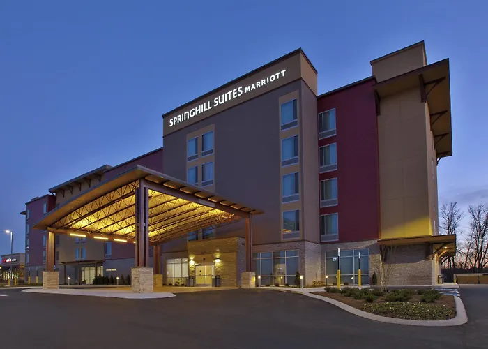 Springhill Suites By Marriott Chattanooga North/Ooltewah