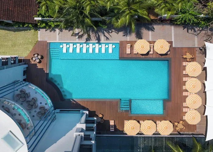 Le Meridien Goa, Calangute