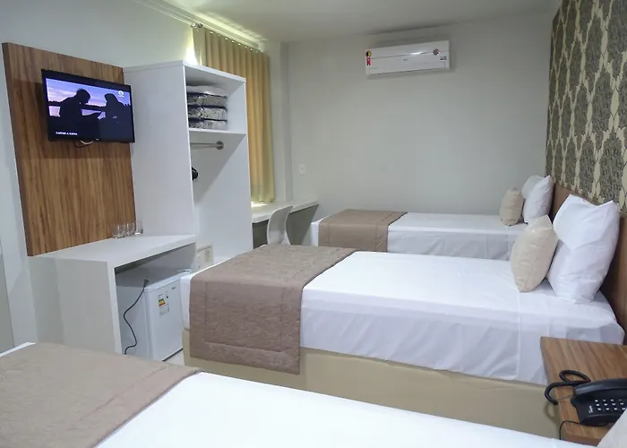 Bitti Hotel Aracruz By Samba