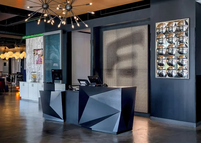 Aloft By Marriott Columbia Downtown