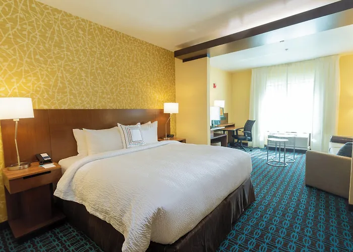Fairfield Inn & Suites By Marriott Bay City, Texas