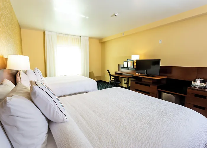 Fairfield Inn & Suites By Marriott Bay City, Texas