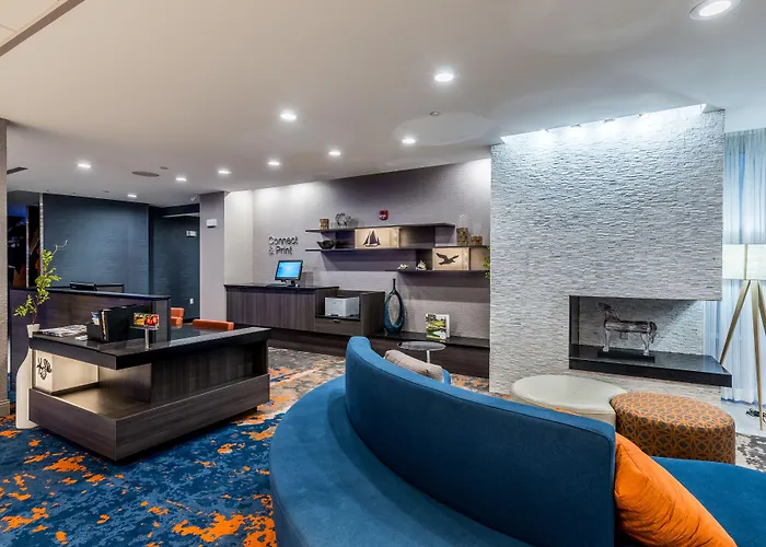 Fairfield Inn & Suites By Marriott St. Joseph Stevensville